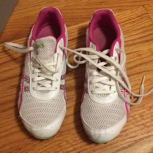 ASICS women’s track shoe